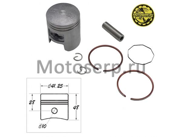 Купить  Поршень Honda TACT, PAL KYB AF16  D41,25 (1р); p-10; 50сс CN (комп) (MT P-5520 (R1 купить с доставкой по Москве и России, цена, технические характеристики, комплектация фото  - motoserp.ru