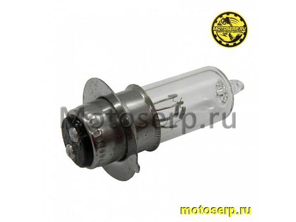 Купить  Лампа фары галоген 12V35/35W (один ус) Скутер (шт) (ANKON 021765 купить с доставкой по Москве и России, цена, технические характеристики, комплектация фото  - motoserp.ru