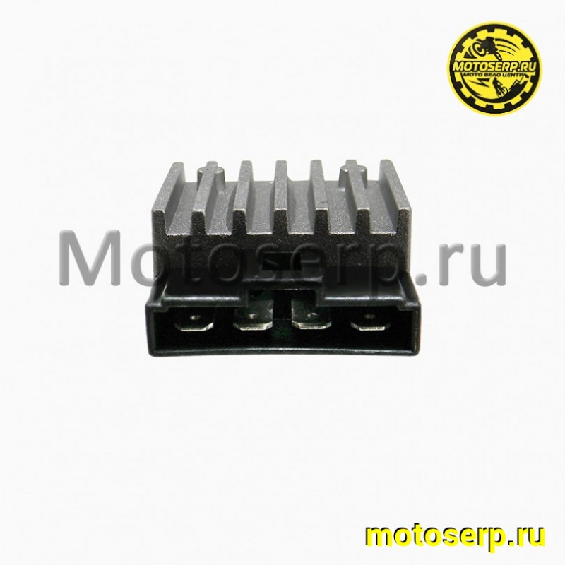 Купить  Реле-регулятор 4 конт.(4) Suzuki AD-50 SEPIA, JOG90 и др с плоской колодкой 4 клемы в ряд (шт) (TATA 10157733 (MT R-755 (R1 купить с доставкой по Москве и России, цена, технические характеристики, комплектация фото  - motoserp.ru