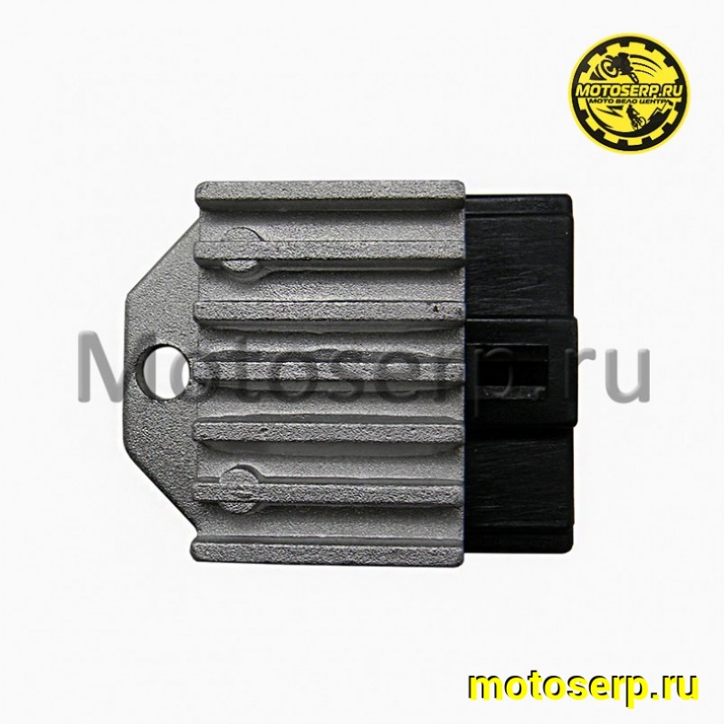 Купить  Реле-регулятор 4 конт.(4) Suzuki AD-50 SEPIA, JOG90 и др с плоской колодкой 4 клемы в ряд (шт) (TATA 10157733 (MT R-755 (R1 купить с доставкой по Москве и России, цена, технические характеристики, комплектация фото  - motoserp.ru