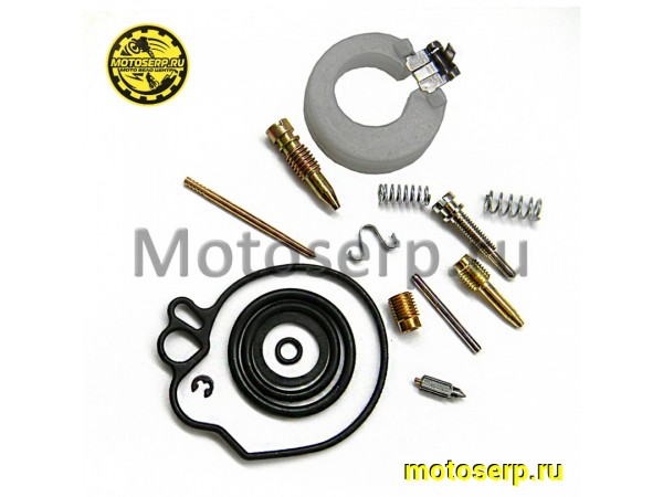 Купить  Ремкомплект карбюратора Honda DIO 18/24/27/ d14mm (шт) (R1(TATA 10000028 купить с доставкой по Москве и России, цена, технические характеристики, комплектация фото  - motoserp.ru