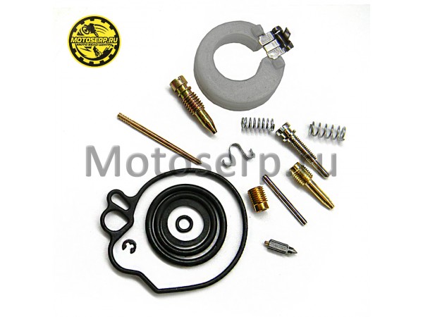 Купить  Ремкомплект карбюратора Honda DIO 18/24/27/ d14mm (шт) (R1(TATA 10000028 купить с доставкой по Москве и России, цена, технические характеристики, комплектация фото  - motoserp.ru