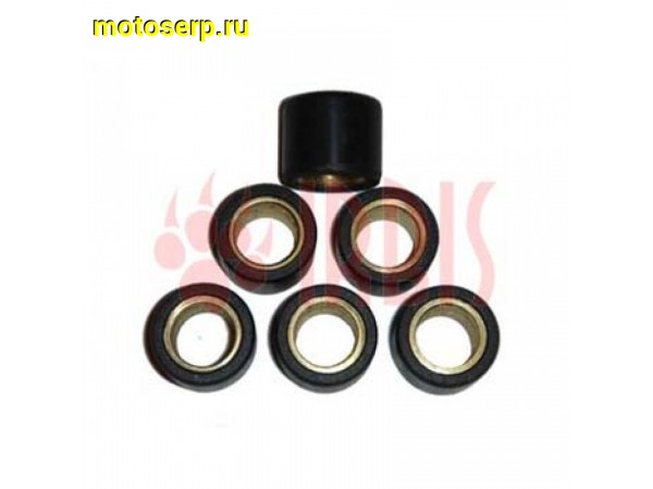 Купить  Грузики вариатора (ролики) R16*13  8.5 гр. 139QMB,GY6-50, Honda DIO (ком) (R1 (MM 40129 (MM 21157 купить с доставкой по Москве и России, цена, технические характеристики, комплектация фото  - motoserp.ru