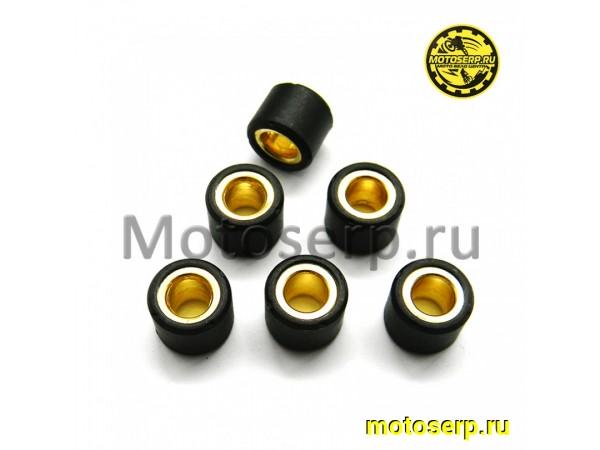 Купить  Грузики вариатора (ролики) R16*13  8.5 гр. 139QMB,GY6-50, Honda DIO (ком) (R1 (MM 40129 (MM 21157 купить с доставкой по Москве и России, цена, технические характеристики, комплектация фото  - motoserp.ru