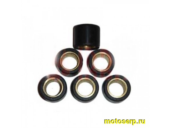 Купить  Грузики вариатора (ролики) R16*13  7,5 гр. 139QMB,GY6-50, Honda DIO (ком.) (R1 (MM 40277 (MM 21156 купить с доставкой по Москве и России, цена, технические характеристики, комплектация фото  - motoserp.ru