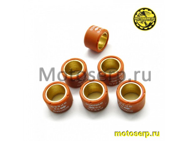 Купить  Грузики вариатора (ролики) R17*12  5,0 гр. Suzuki (ком.) (R1 купить с доставкой по Москве и России, цена, технические характеристики, комплектация фото  - motoserp.ru