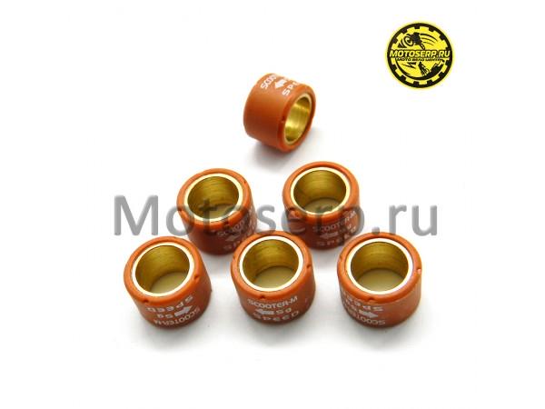 Купить  Грузики вариатора (ролики) R17*12  5,0 гр. Suzuki (ком.) (R1 купить с доставкой по Москве и России, цена, технические характеристики, комплектация фото  - motoserp.ru