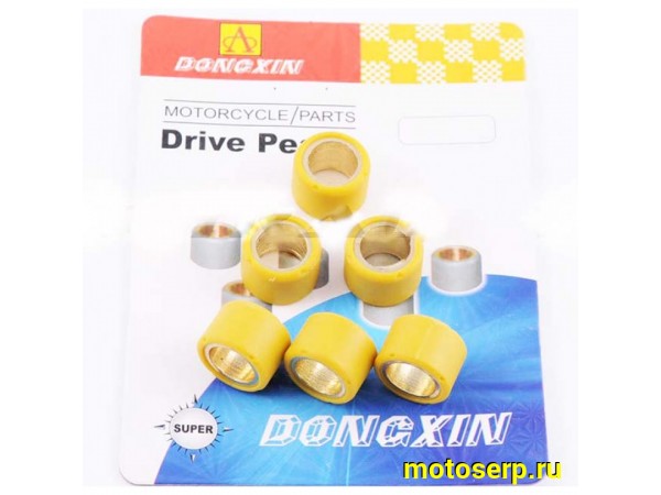 Купить  Грузики вариатора (ролики) R17*12  6,5 гр. Suzuki Скутер (ком.) (R1 купить с доставкой по Москве и России, цена, технические характеристики, комплектация фото  - motoserp.ru