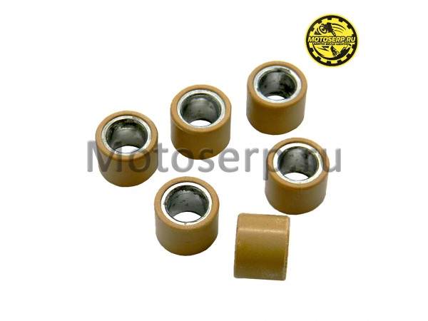 Купить  Грузики вариатора (ролики) R15*12  6,5 гр. 1E40QMB, Yamaha JOG Скутер (ком.) (R1 (MM 21149 купить с доставкой по Москве и России, цена, технические характеристики, комплектация фото  - motoserp.ru