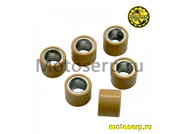 Купить  Грузики вариатора (ролики) R15*12  6,5 гр. 1E40QMB, Yamaha JOG Скутер (ком.) (R1 (MM 21149 купить с доставкой по Москве и России, цена, технические характеристики, комплектация фото  - motoserp.ru