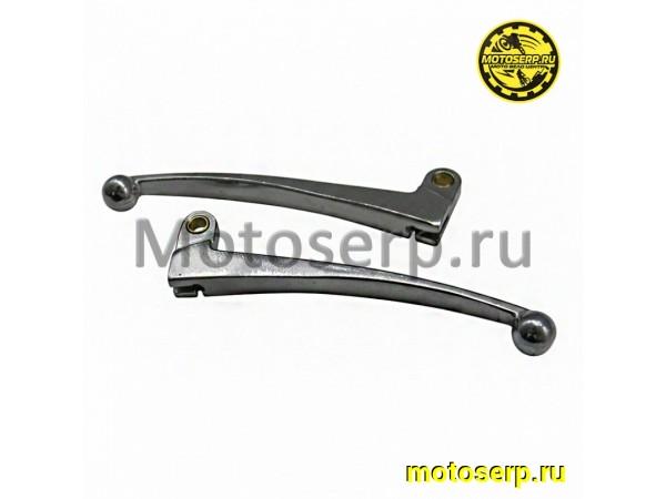 Купить  Рычаг тормоза лев/прав, барабан (голый) Suzuki (пар) (MT R-702 (R1 (TATA 10016118 (ANKON 009644 купить с доставкой по Москве и России, цена, технические характеристики, комплектация фото  - motoserp.ru