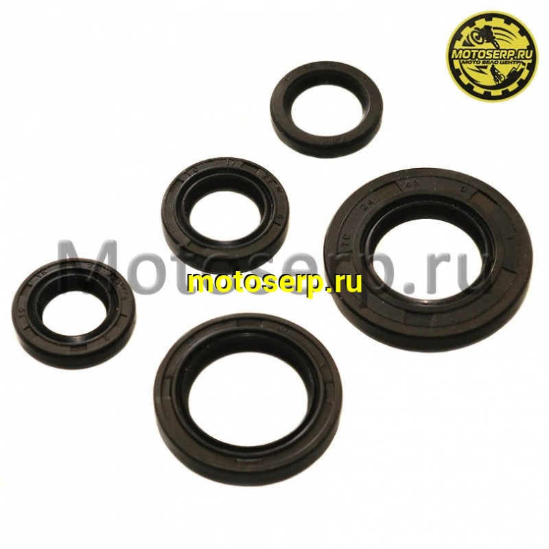 Купить  Сальники двигателя Suzuki AD-50 (24*43*6, 25*37*6, 17*27*6, 15*25*5, 17*25*4) (комп) (MT P-1477 (Дан (R1 (R2  купить с доставкой по Москве и России, цена, технические характеристики, комплектация фото  - motoserp.ru