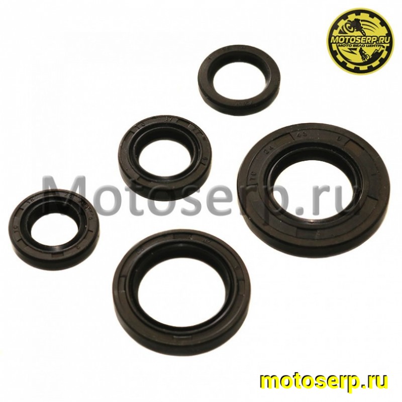 Купить  Сальники двигателя Suzuki AD-50 (24*43*6, 25*37*6, 17*27*6, 15*25*5, 17*25*4) (комп) (MT P-1477 (Дан (R1 (R2  купить с доставкой по Москве и России, цена, технические характеристики, комплектация фото  - motoserp.ru