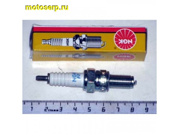 Купить  Свеча зажигания ( 8) NGK CR8EH-9  спортбайк  (шт) (JP  купить с доставкой по Москве и России, цена, технические характеристики, комплектация фото  - motoserp.ru