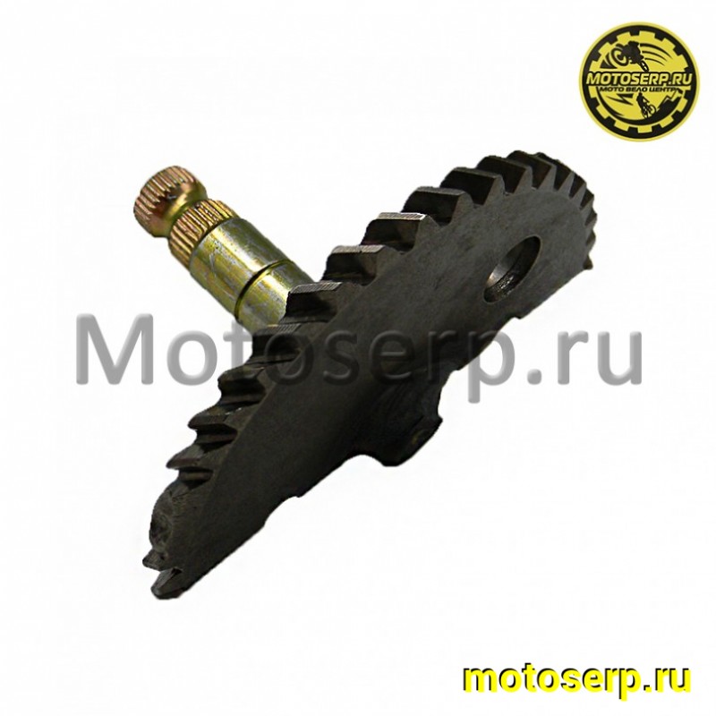 Купить  Сектор пусковой (полумесяц) 139QMB корот. (L-56mm). Honda DIO (шт) (MM 10712 (R1 (TATA 16102500 (Ankon 009362 (MT S-1911 купить с доставкой по Москве и России, цена, технические характеристики, комплектация фото  - motoserp.ru