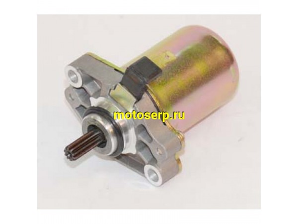 Купить  Стартер электрический (электростартер) в сб. Suzuki AD50, LETS (шт) (MM 12578 (MT S-1188 (R1 (ANKON 019301 (MOTO-SKUTER 2338 купить с доставкой по Москве и России, цена, технические характеристики, комплектация фото  - motoserp.ru