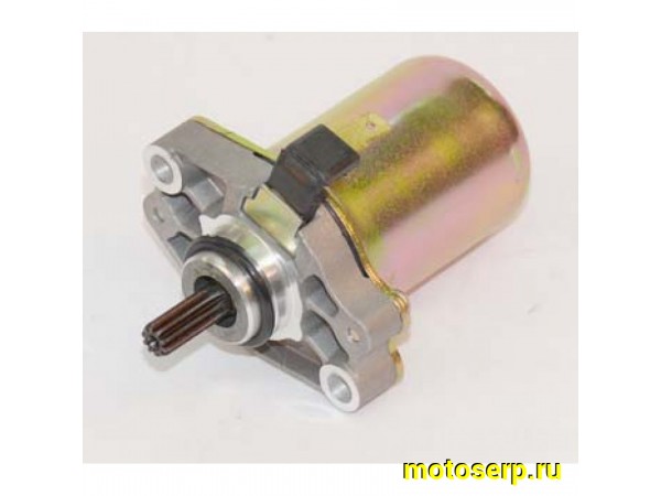 Купить  Стартер электрический (электростартер) в сб. Suzuki AD50, LETS (шт) (MM 12578 (MT S-1188 (R1 (ANKON 019301 (MOTO-SKUTER 2338 купить с доставкой по Москве и России, цена, технические характеристики, комплектация фото  - motoserp.ru