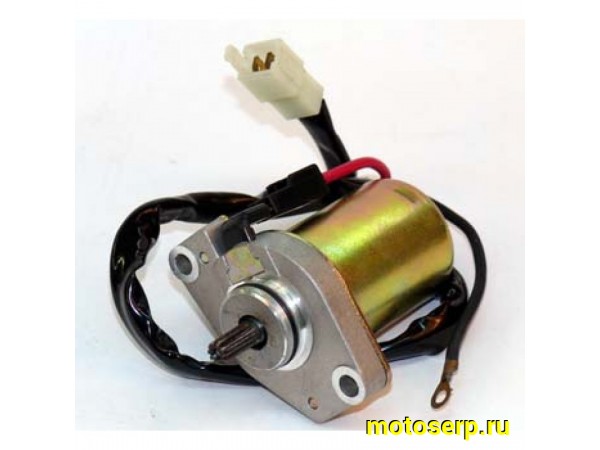 Купить  Стартер электрический (электростартер) в сб. Yamaha JOG (шт) (MM 13830 (MT S-1212 (R1 (Regul 100909 купить с доставкой по Москве и России, цена, технические характеристики, комплектация фото  - motoserp.ru