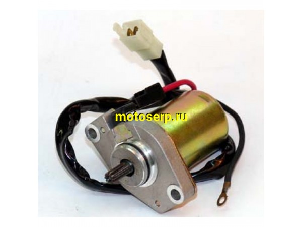Купить  Стартер электрический (электростартер) в сб. Yamaha JOG (шт) (MM 13830 (MT S-1212 (R1 (Regul 100909 купить с доставкой по Москве и России, цена, технические характеристики, комплектация фото  - motoserp.ru