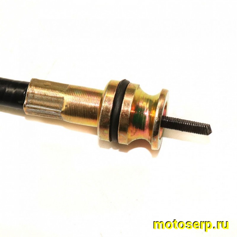 Купить  Трос спидом.  Suzuki диск.торм. Скутер (T-970mm, R-940mm) (квадр-квадр) (шт) (MT T-747 (R1 (TATA 10077840 купить с доставкой по Москве и России, цена, технические характеристики, комплектация фото  - motoserp.ru