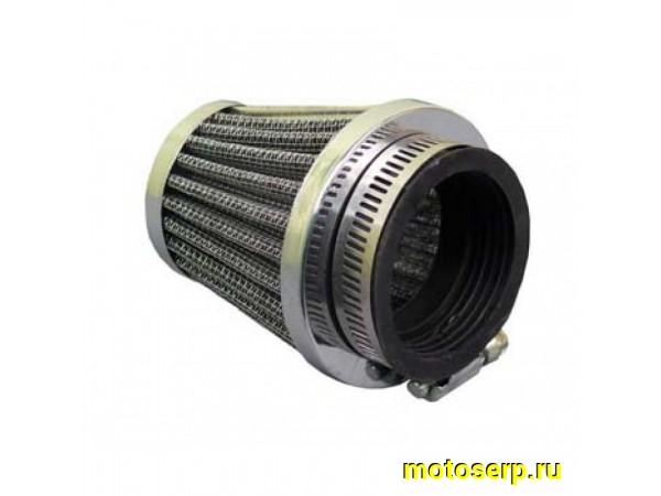 Купить  Фильтр воздушный нулевого сопротивления D28 0&deg; М-1 Скутер (шт)  (MT F-223 (R1 (MT F-121 (MM 20509 (MM 20508 купить с доставкой по Москве и России, цена, технические характеристики, комплектация фото  - motoserp.ru