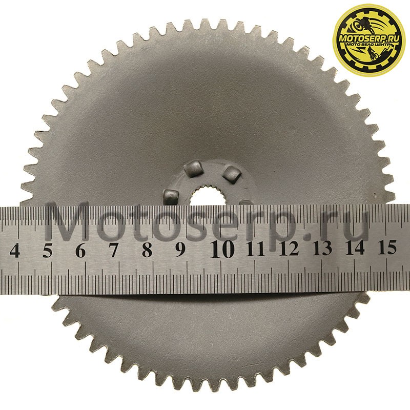 Купить  Шкив, щека, наружный переднего вариатора Honda DIO AF18/24 (щека D-114mm, 22зуб-64зуб) CN (шт)  (MT S-1471 (R1 (ANKON 009749 купить с доставкой по Москве и России, цена, технические характеристики, комплектация фото  - motoserp.ru