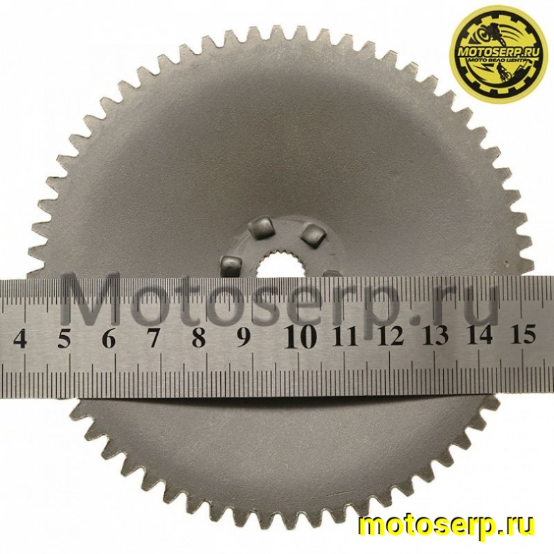 Купить  Шкив, щека, наружный переднего вариатора Honda DIO AF18/24 (щека D-114mm, 22зуб-64зуб) CN (шт)  (MT S-1471 (R1 (ANKON 009749 купить с доставкой по Москве и России, цена, технические характеристики, комплектация фото  - motoserp.ru