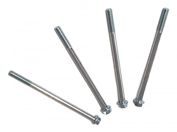 Купить  Шпильки цилиндра Honda (M6х100) Honda AF18/24, TACT (4шт) (комп) (ANKON 021730 купить с доставкой по Москве и России, цена, технические характеристики, комплектация фото  - motoserp.ru