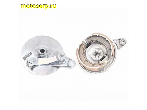 Купить  Барабан тормозной (анкер, ступица) задний Hunter 125 4т в сб. (D110mm) (шт)  (MM 15287  купить с доставкой по Москве и России, цена, технические характеристики, комплектация фото  - motoserp.ru