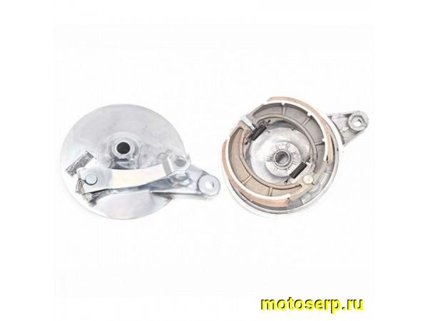 Купить  Барабан тормозной (анкер, ступица) задний Hunter 125 4т в сб. (D110mm) (шт)  (MM 15287  купить с доставкой по Москве и России, цена, технические характеристики, комплектация фото  - motoserp.ru