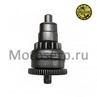 motoserp.ru - Бендикс стартера 139QMB, Honda DIO AF18/24  GY6-50  (шт) (Мир 13180 (MT B-21 (R1 (ANKON 00 88 53 (MOTO-SKUTER 0093 (MOTO-SKUTER 15632 - МотоВелоЦентр г.Серпухов