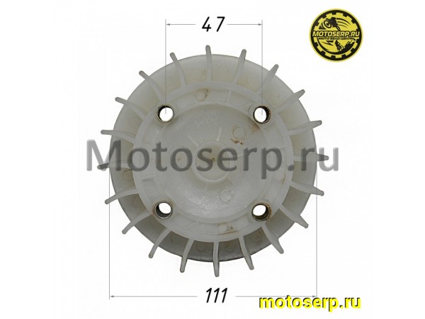 Купить  Вентилятор охлаждения (крыльчатка) 139QMB R50, Storm, Basic (шт) (MT V-1688 (R1 купить с доставкой по Москве и России, цена, технические характеристики, комплектация фото  - motoserp.ru