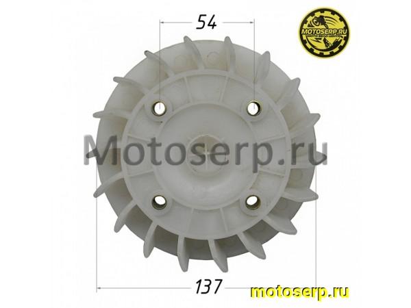 Купить  Вентилятор охлаждения (крыльчатка) 152QMI 157QMJ 158QMJ Nirvana, Leo и др (шт) (R1 купить с доставкой по Москве и России, цена, технические характеристики, комплектация фото  - motoserp.ru
