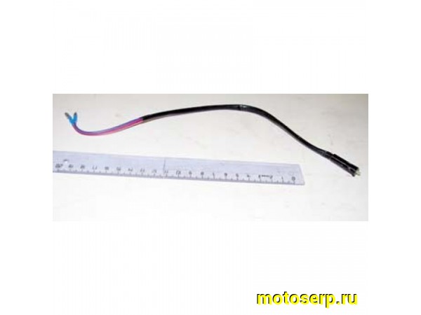 Купить  Выключатель (датчик) стопсигнала переднего торм. с проводами круглый Honda, Шарк, Динамит и др (шт) (R1 (MOTO-SKUTER 3327  купить с доставкой по Москве и России, цена, технические характеристики, комплектация фото  - motoserp.ru