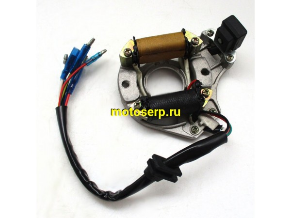Купить  Генератор (статор, зажигание) 2кат(1+1+1+1+1) Delta 139FMB ,подходит на TTR125-1 (шт) (TATA 2264485 (TATA 701000050 (MM 21609  (Дан  купить с доставкой по Москве и России, цена, технические характеристики, комплектация фото  - motoserp.ru
