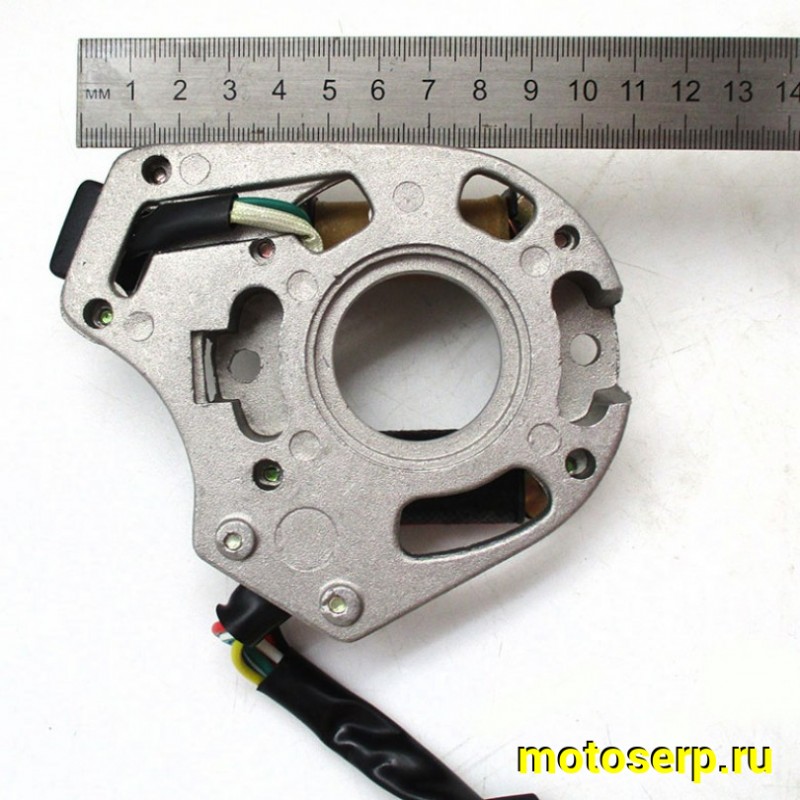 Купить  Генератор (статор, зажигание) 2кат(1+1+1+1+1) Delta 139FMB ,подходит на TTR125-1 (шт) (TATA 2264485 (TATA 701000050 (MM 21609  (Дан  купить с доставкой по Москве и России, цена, технические характеристики, комплектация фото  - motoserp.ru