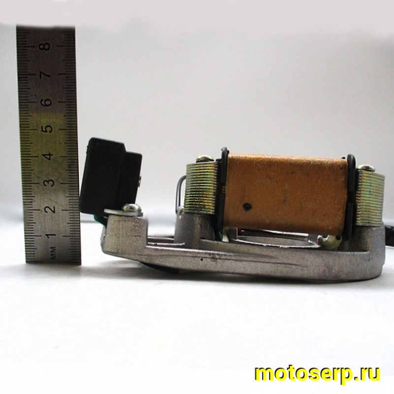 Купить  Генератор (статор, зажигание) 2кат(1+1+1+1+1) Delta 139FMB ,подходит на TTR125-1 (шт) (TATA 2264485 (TATA 701000050 (MM 21609  (Дан  купить с доставкой по Москве и России, цена, технические характеристики, комплектация фото  - motoserp.ru