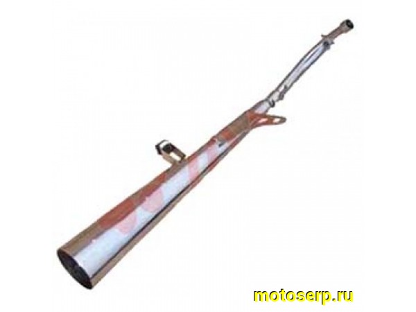 Купить  Глушитель в сборе 139FMB Delta, Alpha, Альфа и др (JH-70) (шт) (Дан  купить с доставкой по Москве и России, цена, технические характеристики, комплектация фото  - motoserp.ru