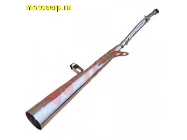 Купить  Глушитель в сборе 139FMB Delta, Alpha, Альфа и др (JH-70) (шт) (Дан  купить с доставкой по Москве и России, цена, технические характеристики, комплектация фото  - motoserp.ru