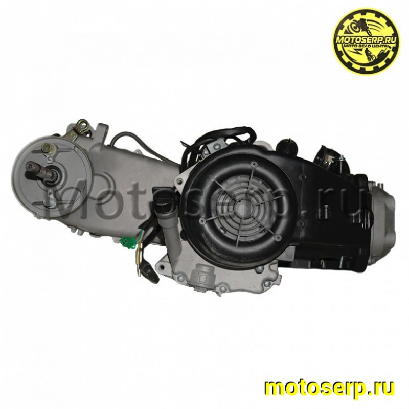 Купить  Двигатель  в сб. 125cc 152QMI 4Т, вариатор, колесо 10", ось на 1 аморт, Скутер (шт) (0 купить с доставкой по Москве и России, цена, технические характеристики, комплектация фото  - motoserp.ru