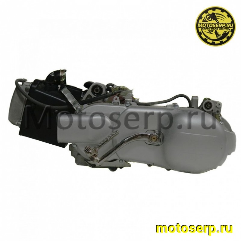 Купить  Двигатель  в сб. 125cc 152QMI 4Т, вариатор, колесо 10", ось на 1 аморт, Скутер (шт) (0 купить с доставкой по Москве и России, цена, технические характеристики, комплектация фото  - motoserp.ru