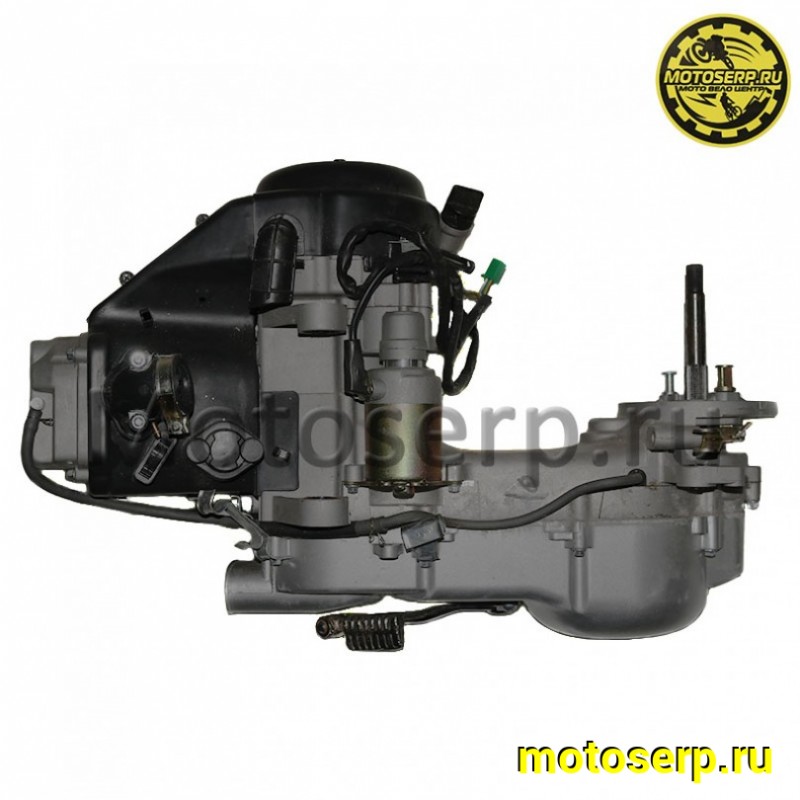 Купить  Двигатель  в сб. 125cc 152QMI 4Т, вариатор, колесо 10", ось на 1 аморт, Скутер (шт) (0 купить с доставкой по Москве и России, цена, технические характеристики, комплектация фото  - motoserp.ru