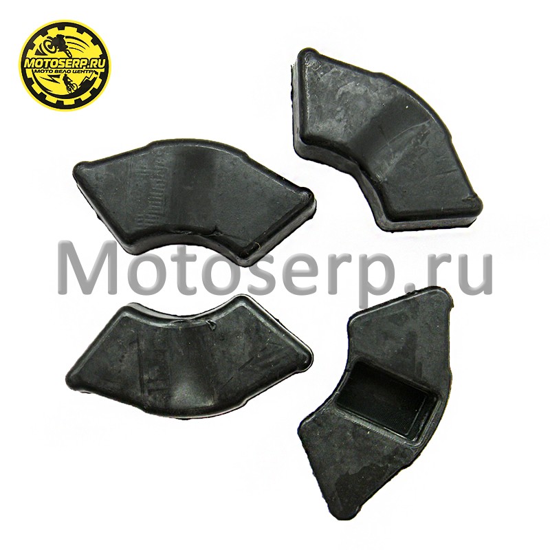 Купить  Демпфер ступицы заднего колеса Delta, Alpha, Альфа и др (4шт) (MM 90008 (MT C-456 (Дан (R1 (ML 5437 (Vento 53099 (Regul 101788 (ANKON 008739 купить с доставкой по Москве и России, цена, технические характеристики, комплектация фото  - motoserp.ru