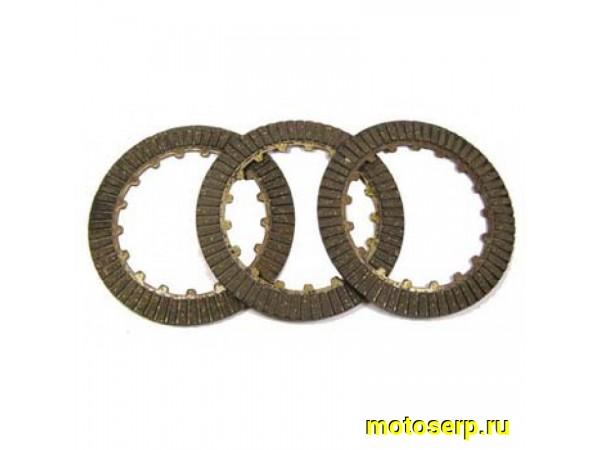 Купить  Диски сцепления ведомый (феродо двустороннее) 139FMB, 147FMH, 152FMI мех. (ком 3шт)  (MM 13524 (R1 (Дан (ML 7369 (MM 93933 купить с доставкой по Москве и России, цена, технические характеристики, комплектация фото  - motoserp.ru