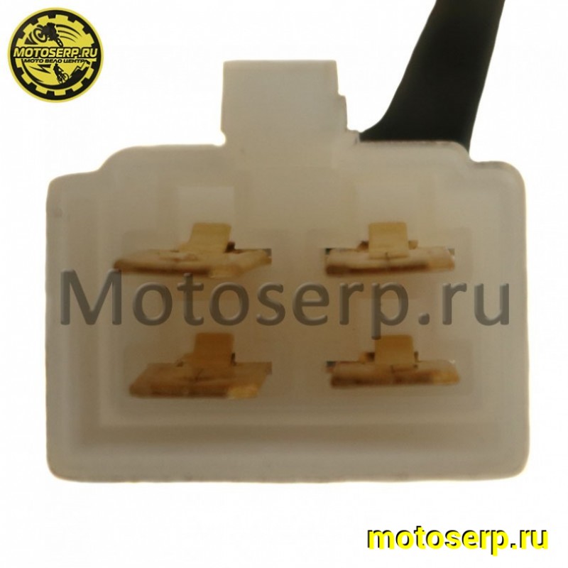 Купить  Замок зажигания (комплект замков) Tactic 50, Flash и др 4-конт. (комп) (TATA 10003746 (ANKON 009469 (R1 (R2 купить с доставкой по Москве и России, цена, технические характеристики, комплектация фото  - motoserp.ru