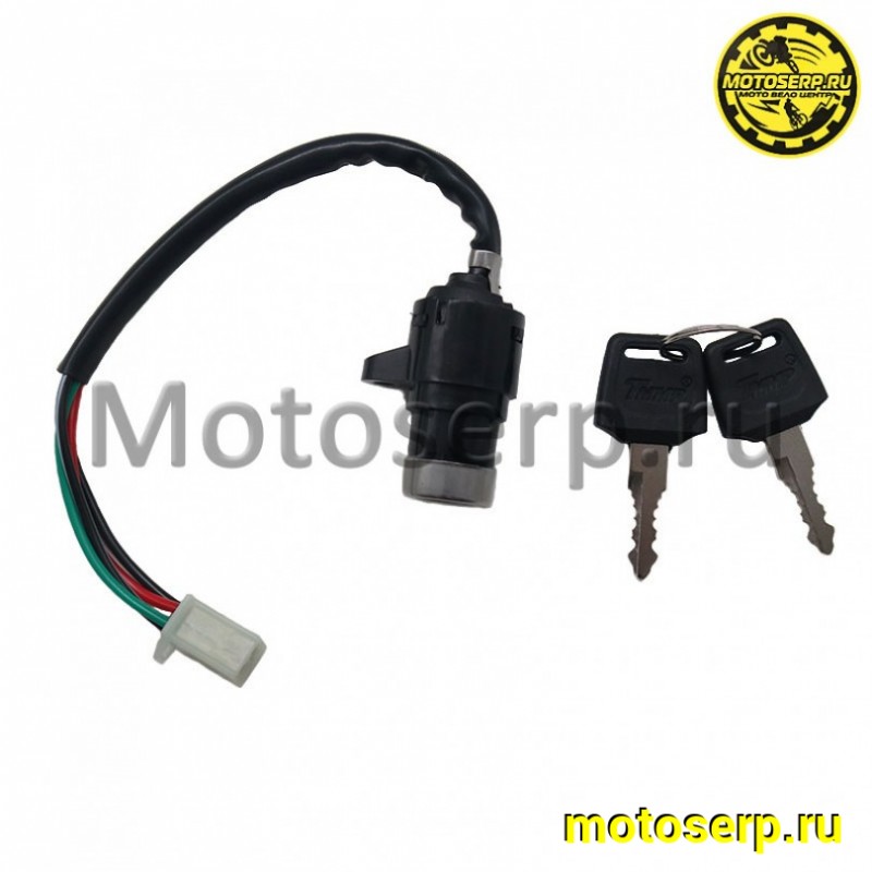 Купить  Замок зажигания Alpha, Альфа, Дельта (с фишкой) (шт) (Дан (R1 (MOTO-SKUTER 521 купить с доставкой по Москве и России, цена, технические характеристики, комплектация фото  - motoserp.ru