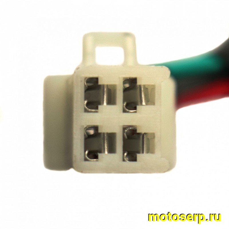 Купить  Замок зажигания ATV ABM 150/125/110/90 FOX/EAGLE (4 пров 1 мал фишка) и др. (шт)  (MM 18244 (ML 10068 (ML 10138 купить с доставкой по Москве и России, цена, технические характеристики, комплектация фото  - motoserp.ru