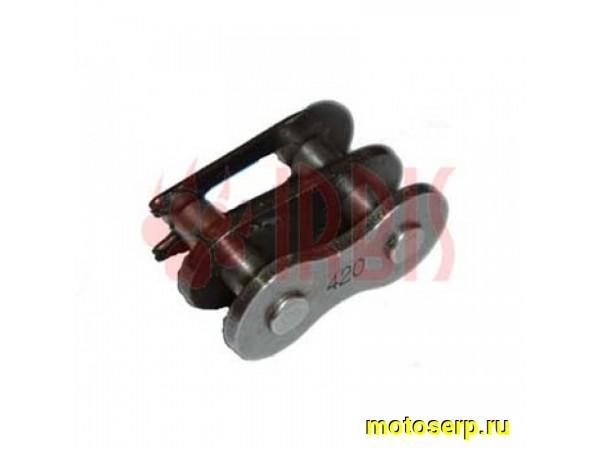 Купить  Замок цепи (420) Delta, Alpha, Альфа (шт) (ML 3033 (R1 (Дан (MD 00002070 (Vento 2304 (Vento 3728 купить с доставкой по Москве и России, цена, технические характеристики, комплектация фото  - motoserp.ru