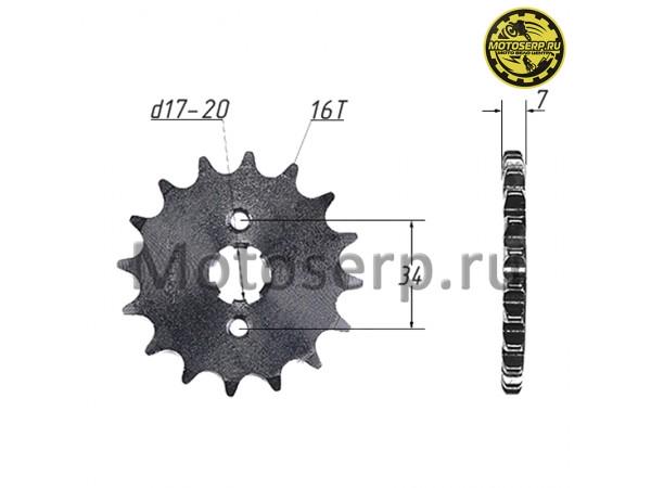 Купить  Звезда ведущая (428-16) 156-164FML (125-250cc) (шт) (MM 91393 (MT C-970 (MT C-1668 (R8 (ML 3095 (ML 7107 (LIFAN GIA22711B9Z50 купить с доставкой по Москве и России, цена, технические характеристики, комплектация фото  - motoserp.ru
