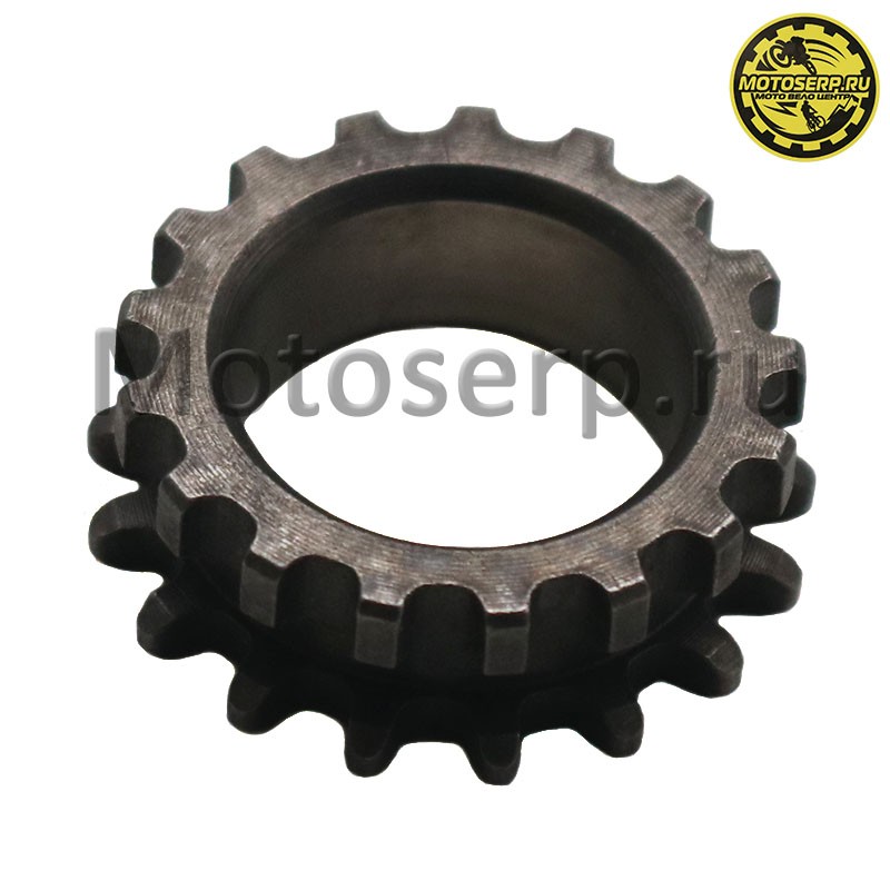 Купить  Шестерня (звездочка) ГРМ коленвала 152QMI, 157QMJ 150-125 cc. (шт) (MT P-2066 (R1 (ANKON 008886 купить с доставкой по Москве и России, цена, технические характеристики, комплектация фото  - motoserp.ru